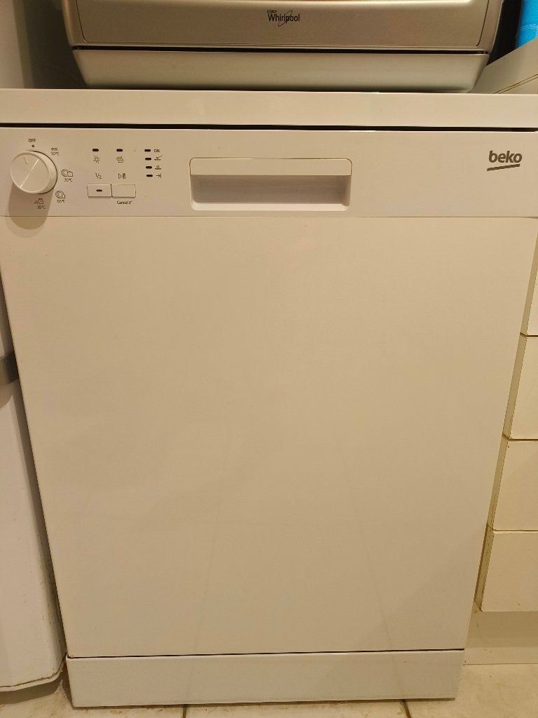 Afwasmachine beko, Ophalen, Gebruikt, Minder dan 85 cm, Eco programma