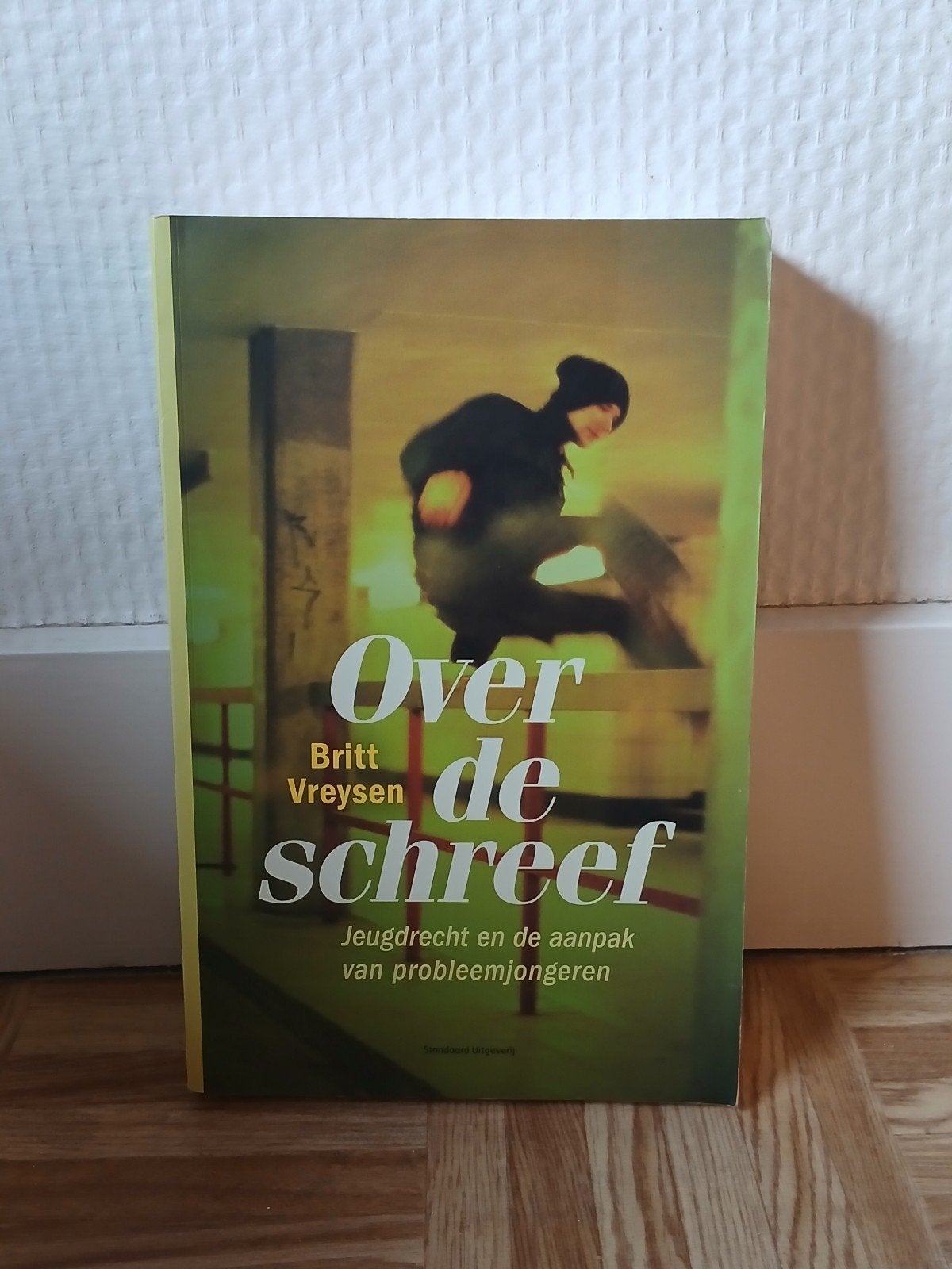 B. Vreysen - Over de schreef, Boeken, Ophalen of Verzenden, Zo goed als nieuw, Juridisch en Recht, B. Vreysen