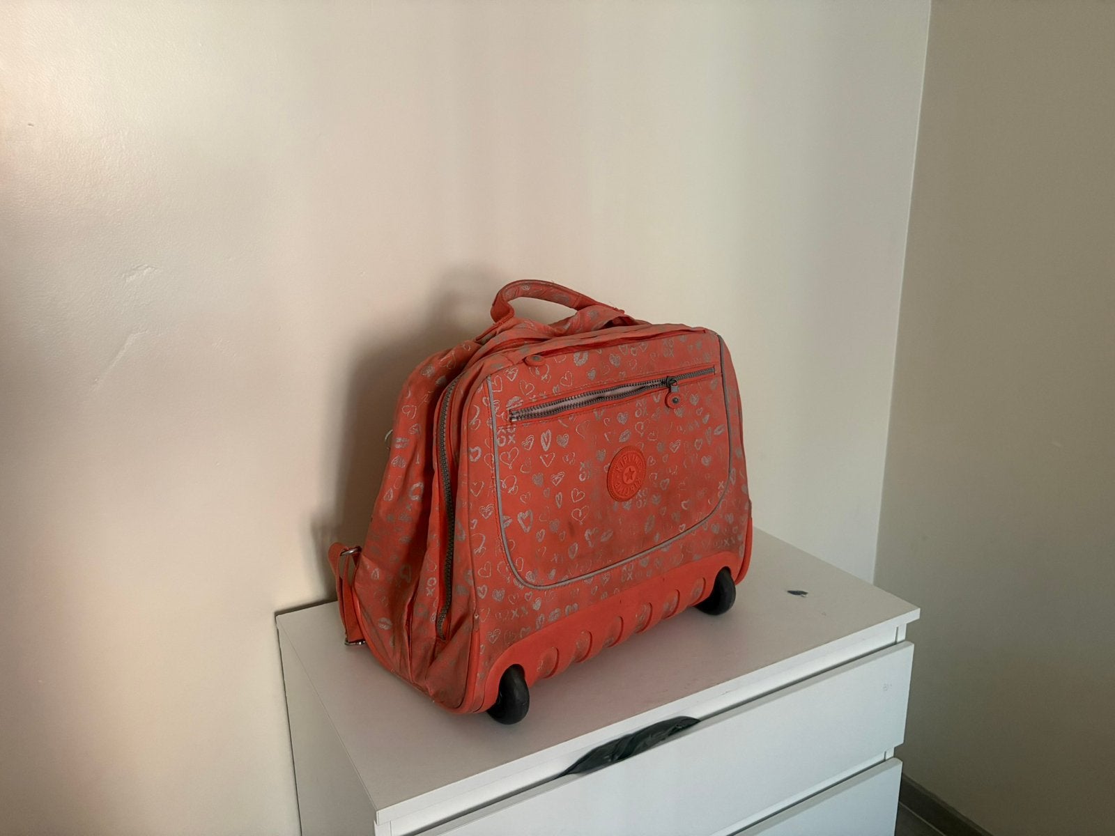 Cartable kipling, Enlèvement, Comme neuf, Roulettes
