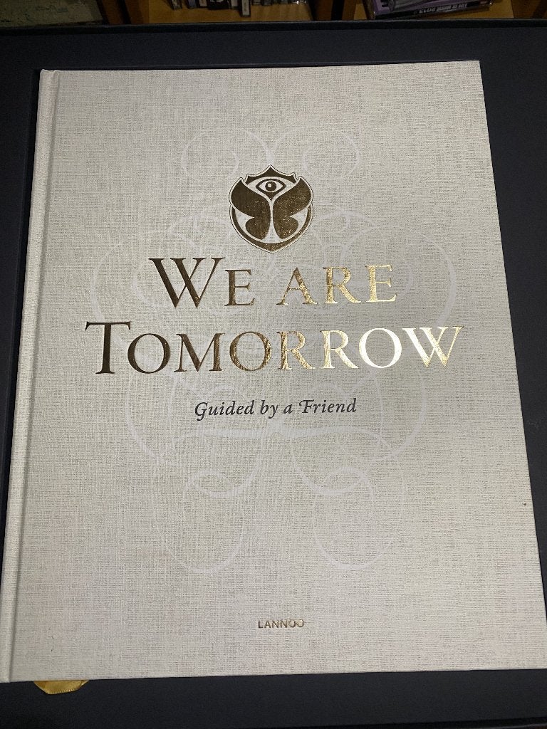 WE ARE TOMORROW limited Edition Book, Verzenden, Zo goed als nieuw, Overige onderwerpen