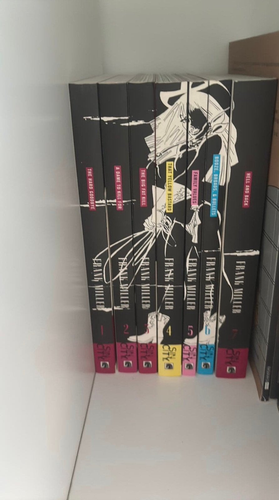 Sin City TPB set, Boeken, Ophalen, Zo goed als nieuw
