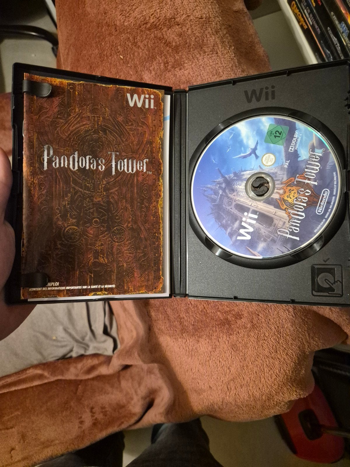 Pandora's Tower - Nintendo Wii - Boîtier Noir Original - PAL, Consoles de jeu & Jeux vidéo, Enlèvement