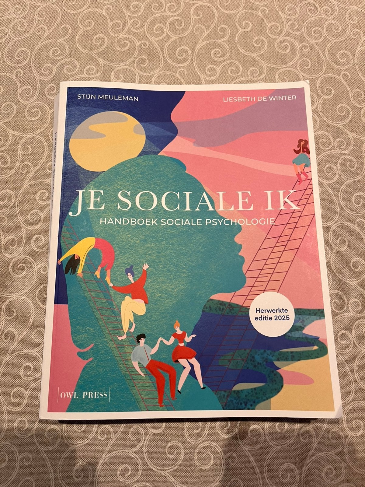 Stijn Meuleman - Je sociale ik, Livres, Psychologie, Enlèvement ou Envoi, Psychologie sociale, Stijn Meuleman; Liesbeth De Winter