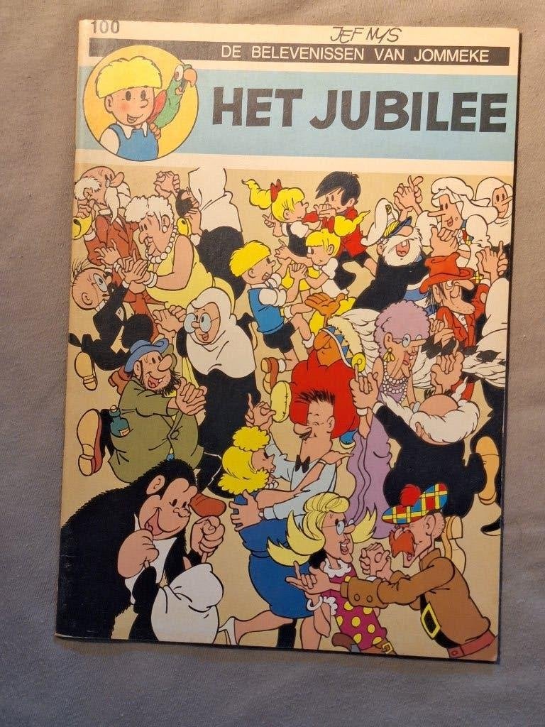 Jommeke 100: het jubilee, Eén stripboek, Ophalen of Verzenden, Zo goed als nieuw