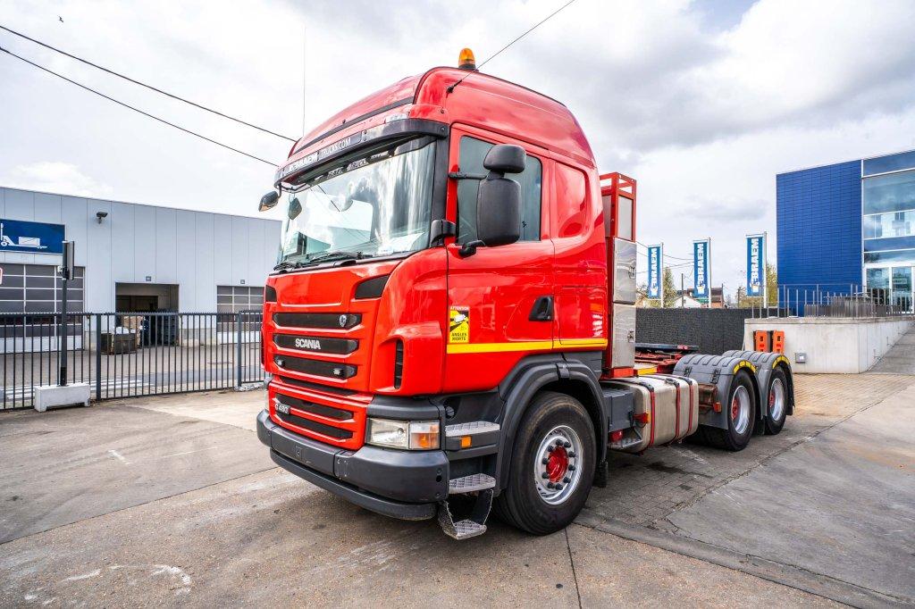 Scania G480-6x4+BIG AXLES (bj 2011), Auto's, Vrachtwagens, Automaat, Euro 5, Achterwielaandrijving, Scania