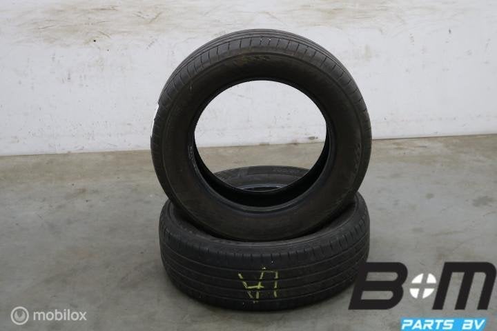 2 x 2056016 92V Kumho Ecsta PS71 4.5mm 205 60 16, Auto-onderdelen, Banden en Velgen, Gebruikt, 16 inch, 205 mm, Band(en)