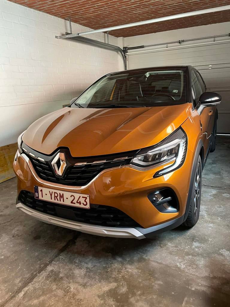 Renault captur 2020, Entreprise, 5 portes, Diesel, Automatique