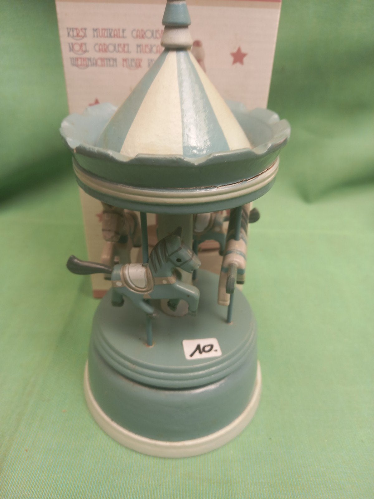 carrousel, Ophalen