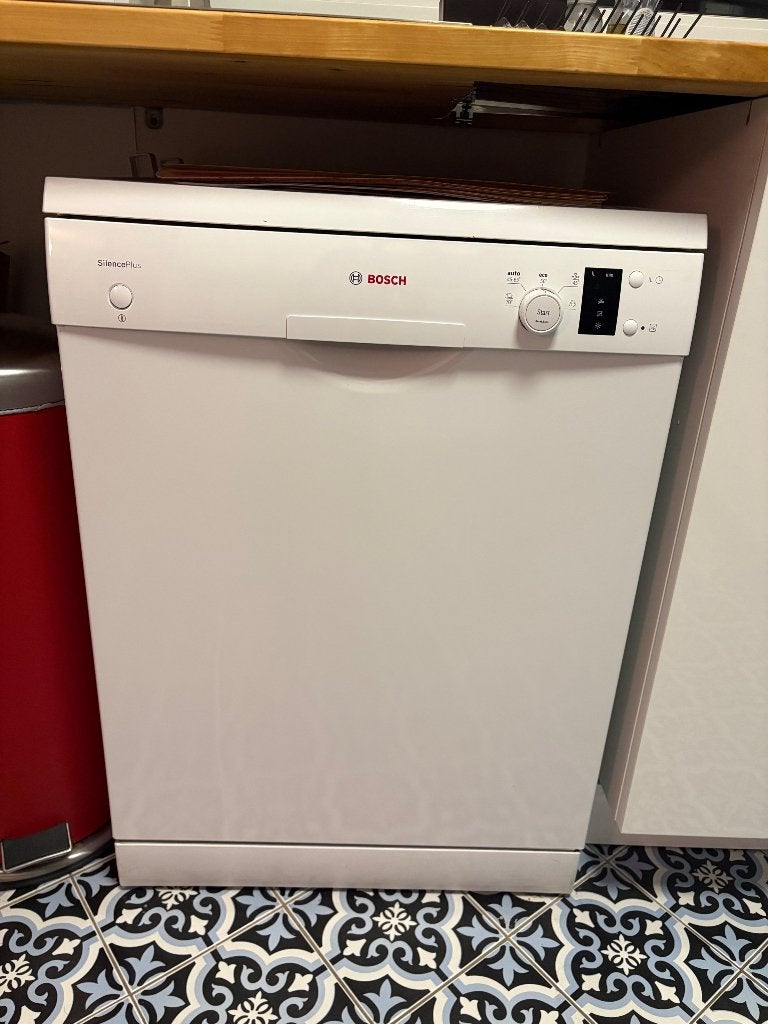 Bosch SilencePlus vaatwasser - 12 couverts, Ophalen, 85 tot 90 cm, Gebruikt, Energieklasse A of zuiniger