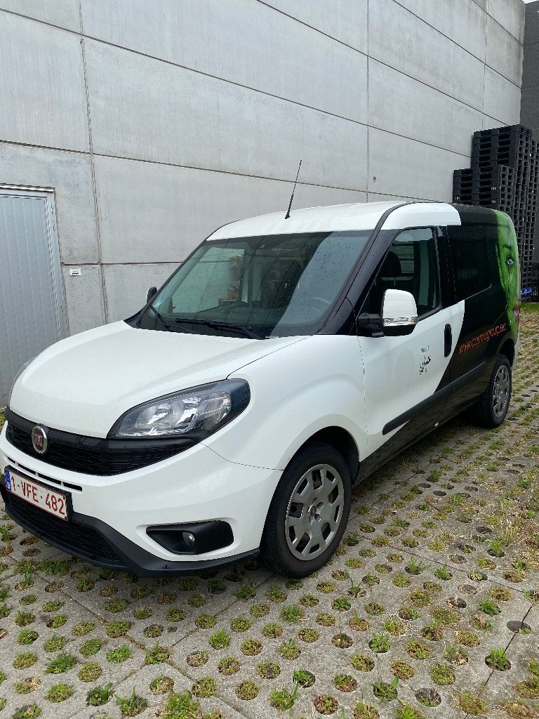 Fiat Doblo, Achat, Entreprise, 3 places, Boîte manuelle