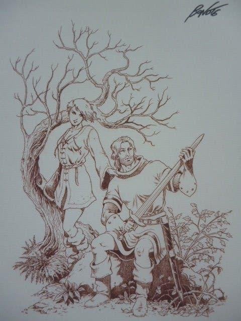 De Rode Ridder - 250 De uitverkorene - Luxe uitgave + schets, Livres, BD, Neuf, Une BD, Enlèvement ou Envoi