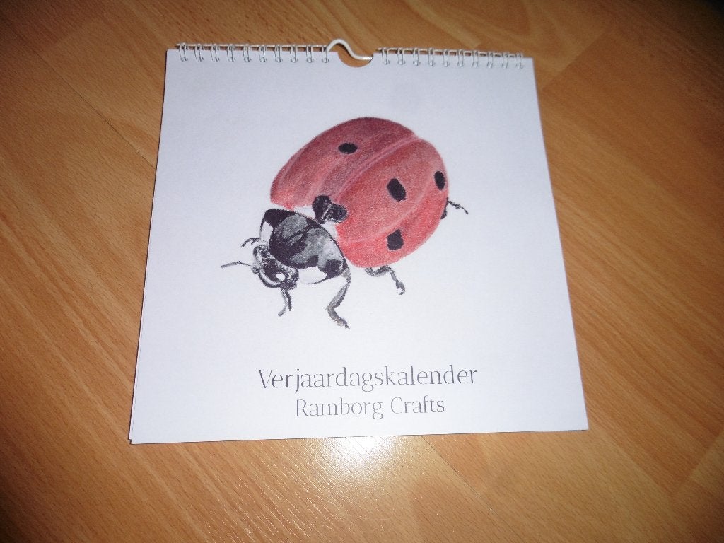 Verjaardagskalender (nieuw) - Ramborg Crafts, Diversen, Ophalen of Verzenden, Nieuw