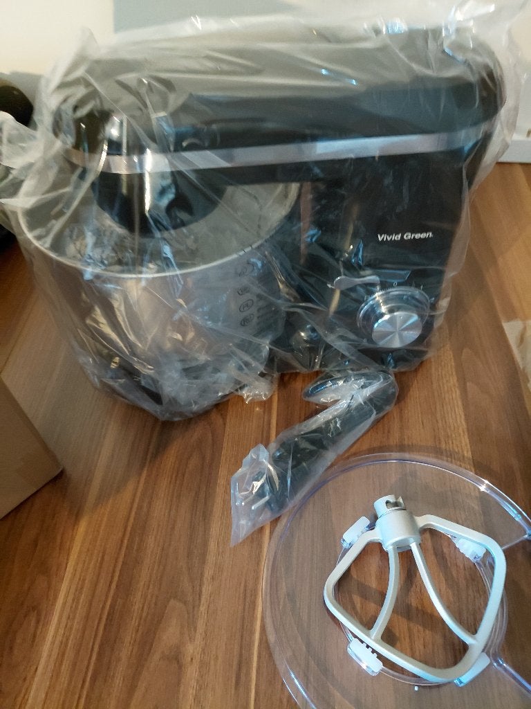 SPINTERNIEUWE KEUKENROBOT, Elektronische apparatuur, Keukenmixers, 4 liter of meer, Ophalen of Verzenden, Nieuw, 3 snelheden of meer