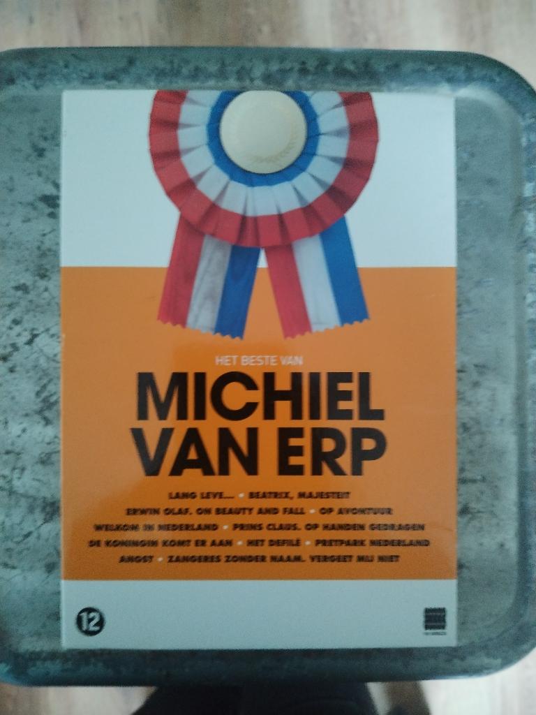 Michiel Van Erp (9 DVDs), Vanaf 12 jaar, Ophalen of Verzenden