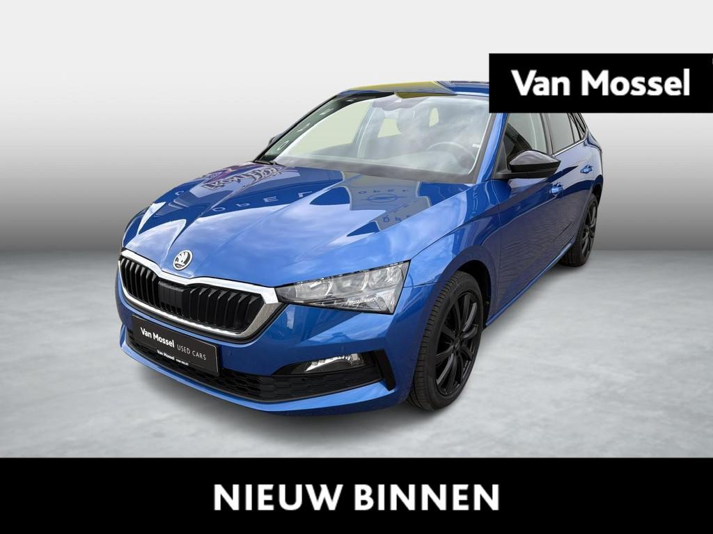 Skoda Scala 1.5 110kW DSG7 Ambition, Auto's, Skoda, 110 kW, 620 kg, 5 zetels, 150 pk