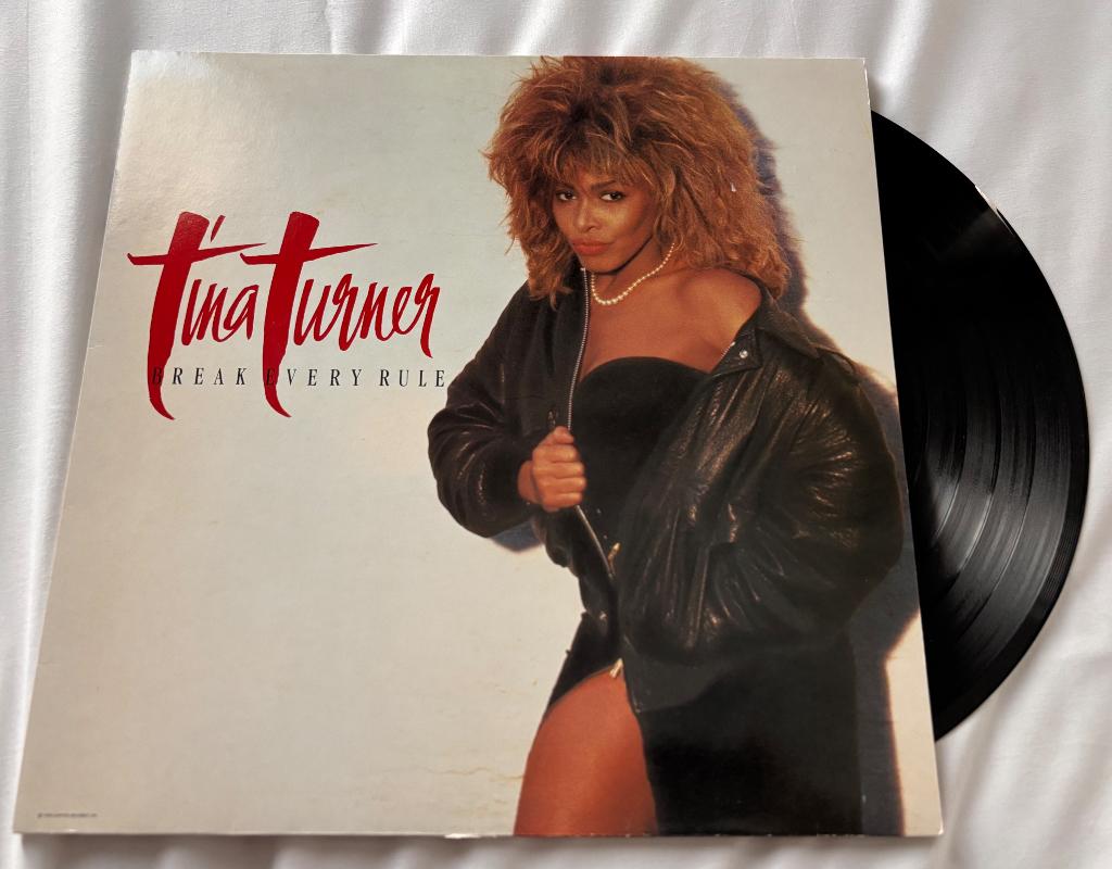 Tina Turner LP break every rule, Ophalen of Verzenden