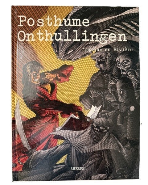 Andreas Posthume onthullingen 1989 HC Sherpa, Boeken, Eén stripboek, Nieuw, Ophalen of Verzenden, Andreas