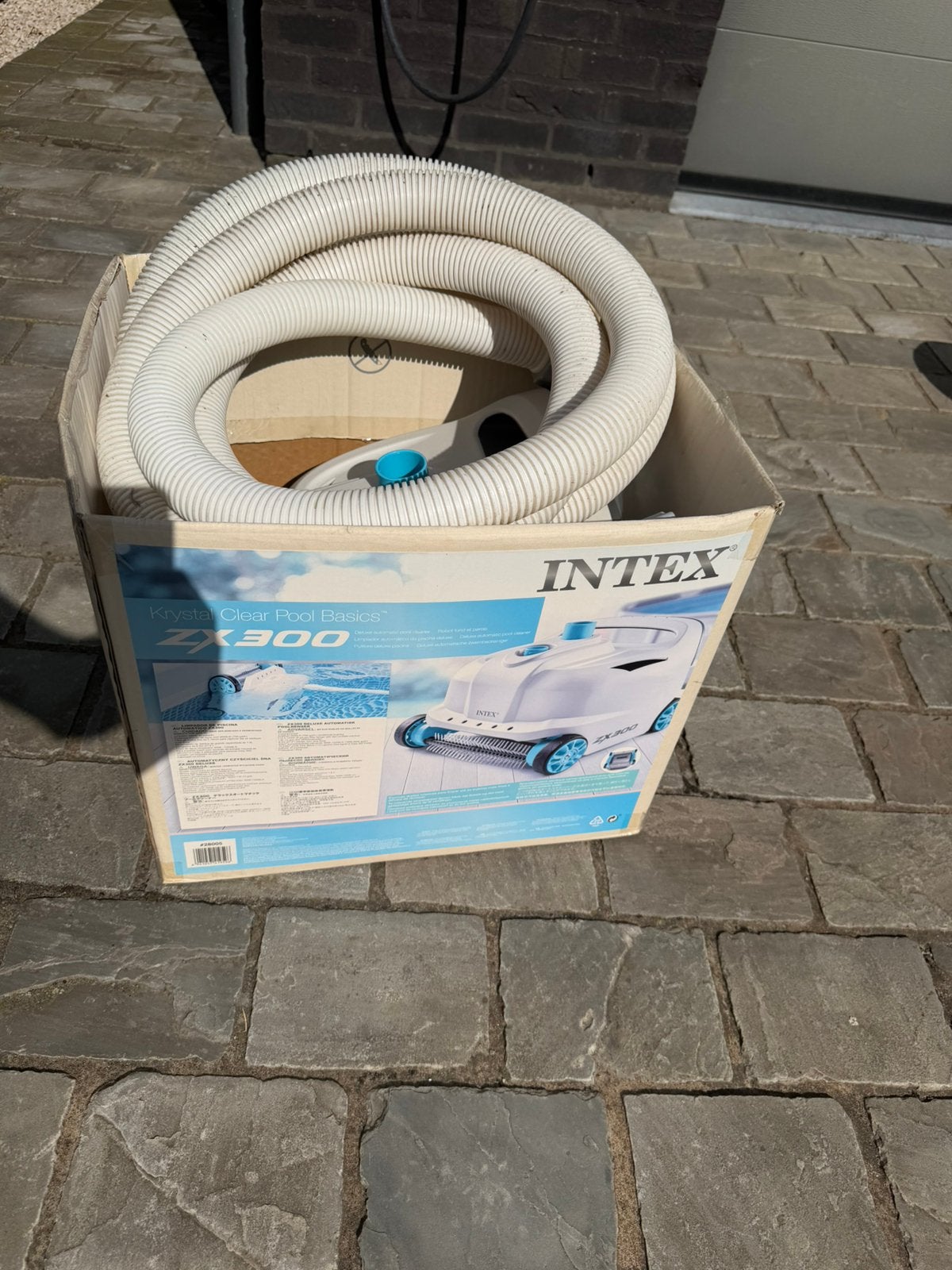 Zwembad stofzuiger, Tuin en Terras, Ophalen, Zo goed als nieuw