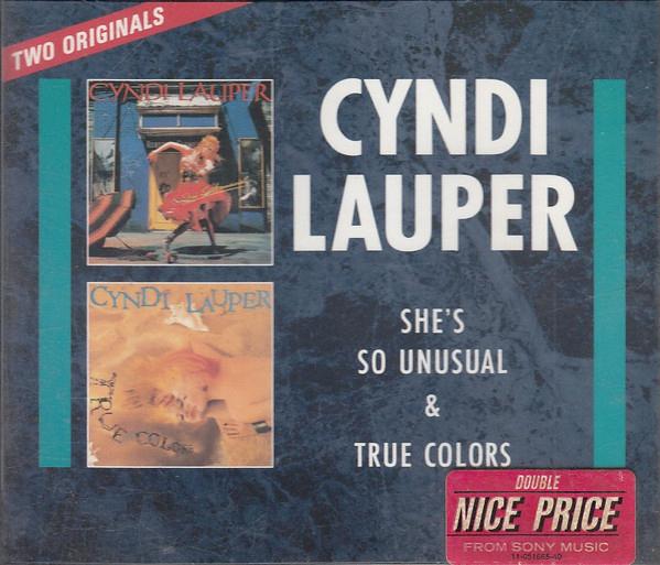 Cyndi Lauper – She's So Unusual & True Colors (2CD), Cd's en Dvd's, Cd's | Pop, Ophalen of Verzenden, Zo goed als nieuw