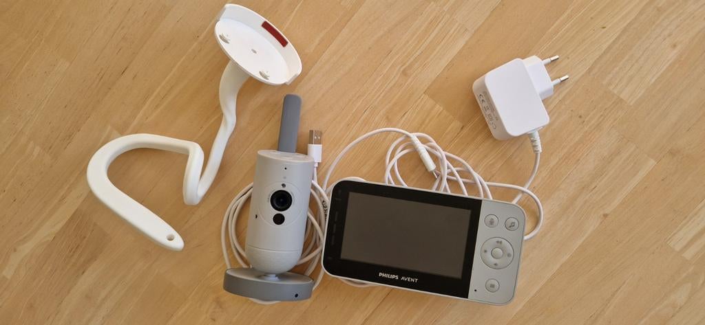 Philis Avent babyfoon - type SCD923P, Kinderen en Baby's, Babyfoons, Ophalen, Camera