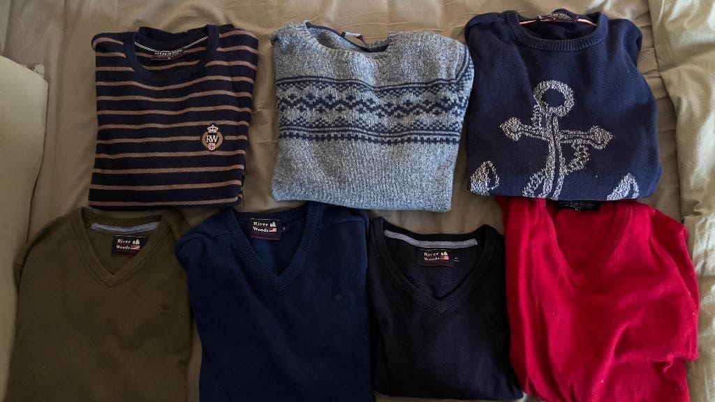 Riverwoods - truien - maat 16/S, Kinderen en Baby's, Kinderkleding | Maat 176, Zo goed als nieuw, Jongen, Trui of Vest, Ophalen of Verzenden