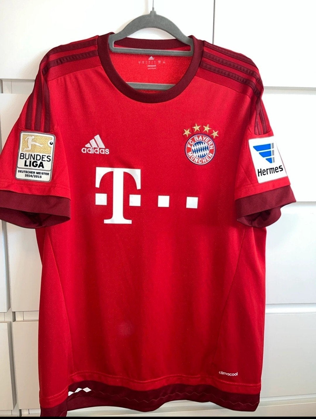 Bayern München Robben Champions League Origineel 2015, Ophalen of Verzenden