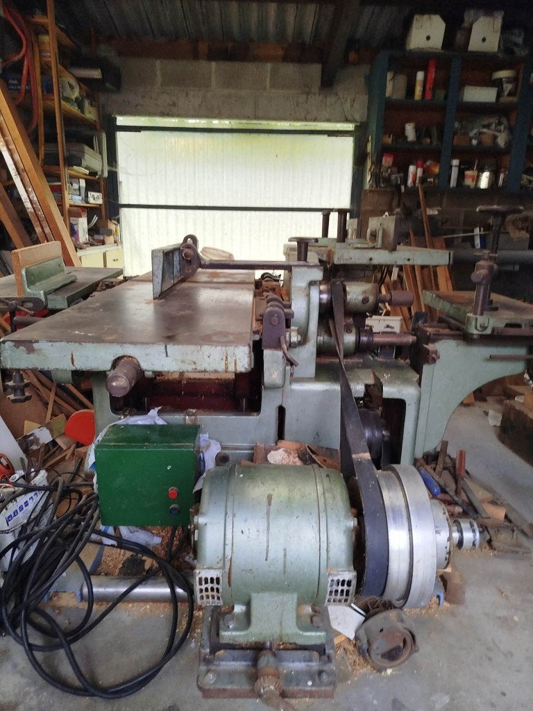 Houtbewerking Machine Combiné, Ophalen, Gebruikt, Overige typen