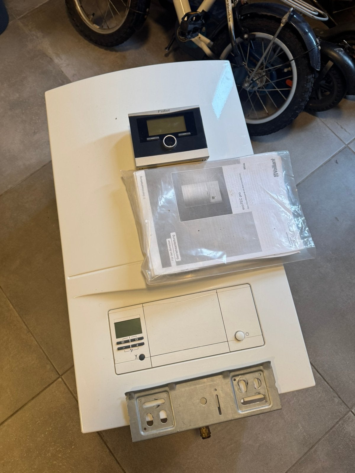 Vaillant Ecotecpro VCW 286, Bricolage & Construction, Chauffage & Radiateurs, Enlèvement ou Envoi, Comme neuf, Thermostat