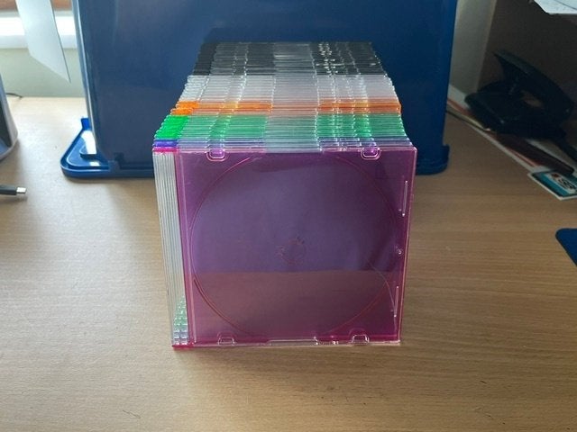 CD en DVD doosjes, Ophalen of Verzenden, Zo goed als nieuw, Cd