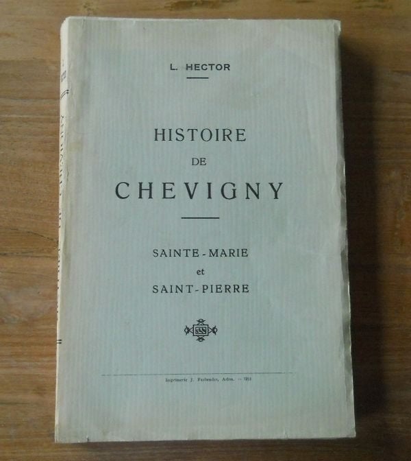 Histoire de Chevigny Sainte-Marie et Saint-Pierre (L Hector), Enlèvement ou Envoi, Utilisé