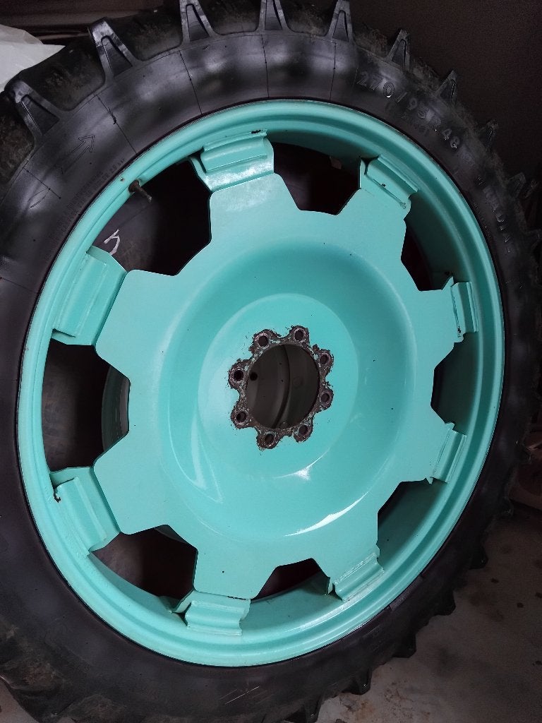 2 Roues complètes 270/95R48 Kléber super 3, Zakelijke goederen, Landbouw | Onderdelen | Banden, Velgen en Assen, Ophalen