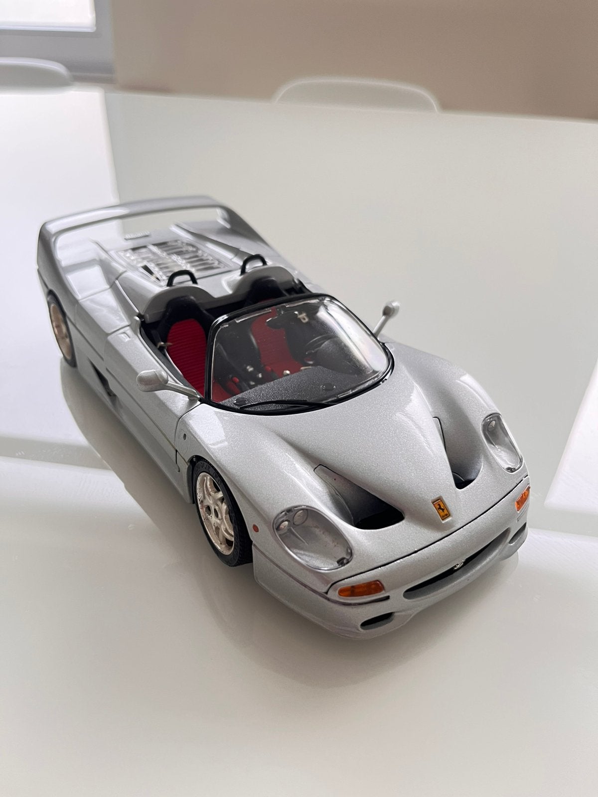Ferrari F50 - 1/18, Ophalen of Verzenden, Zo goed als nieuw