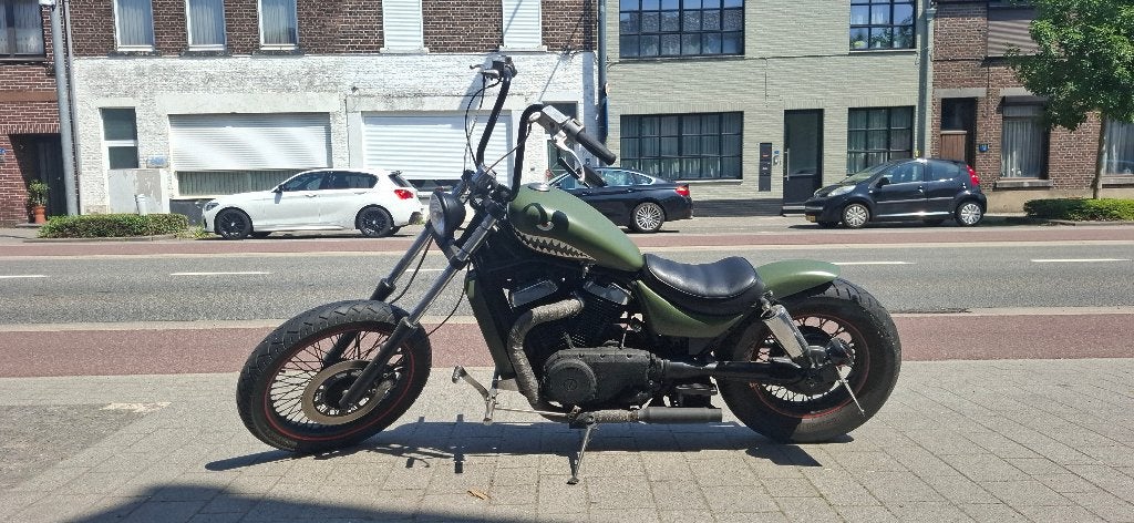 Suzuki intruder 750cc, Motos, Enlèvement, Utilisé
