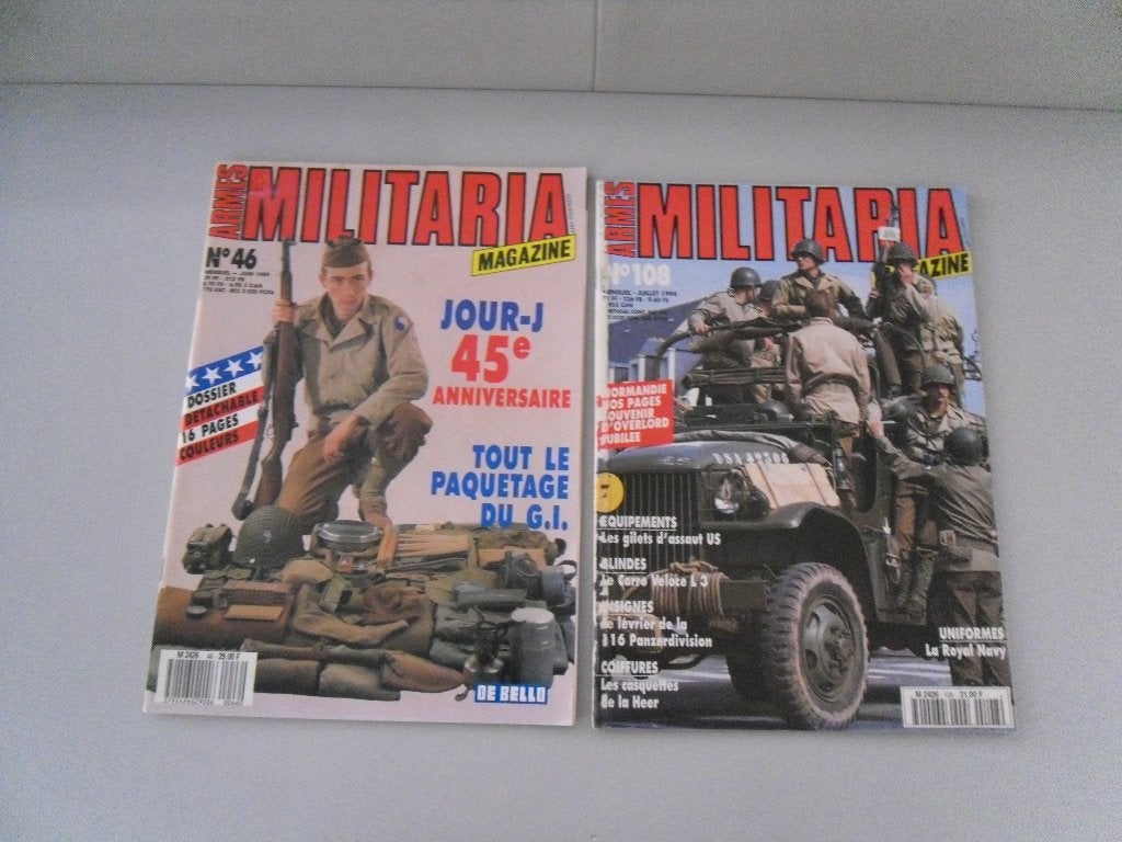 Armes Militaria, Enlèvement ou Envoi, Deuxième Guerre mondiale, Utilisé