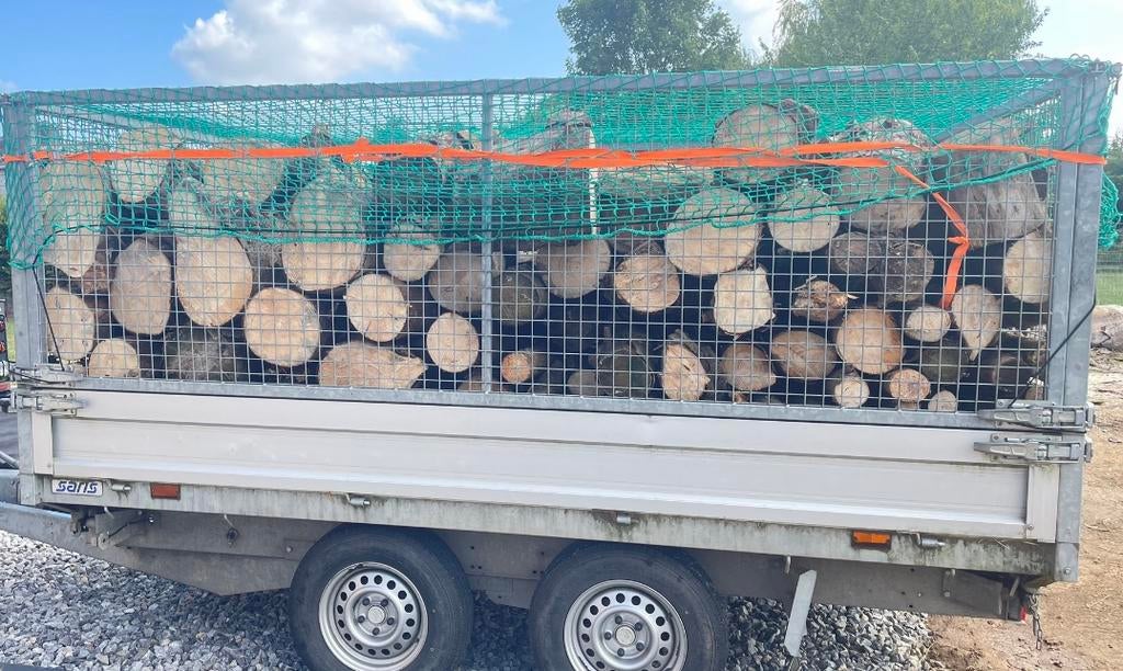 Evacuation de toute sorte de bois rechercher, 6 m³ ou plus, Enlèvement, Autres essences de bois, Troncs d'arbres