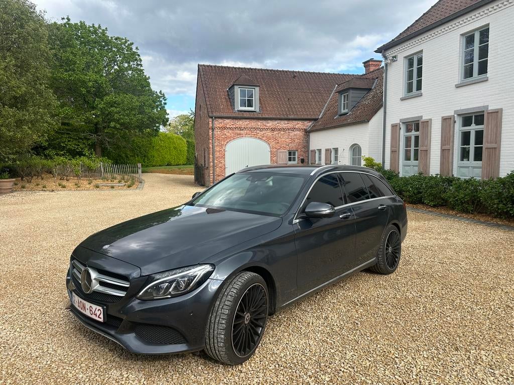 Mercedes benz C350, Achat, Euro 6, Caméra 360°, Break