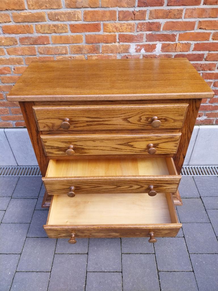 Ladekast, Huis en Inrichting, Ophalen, Zo goed als nieuw, Eikenhout