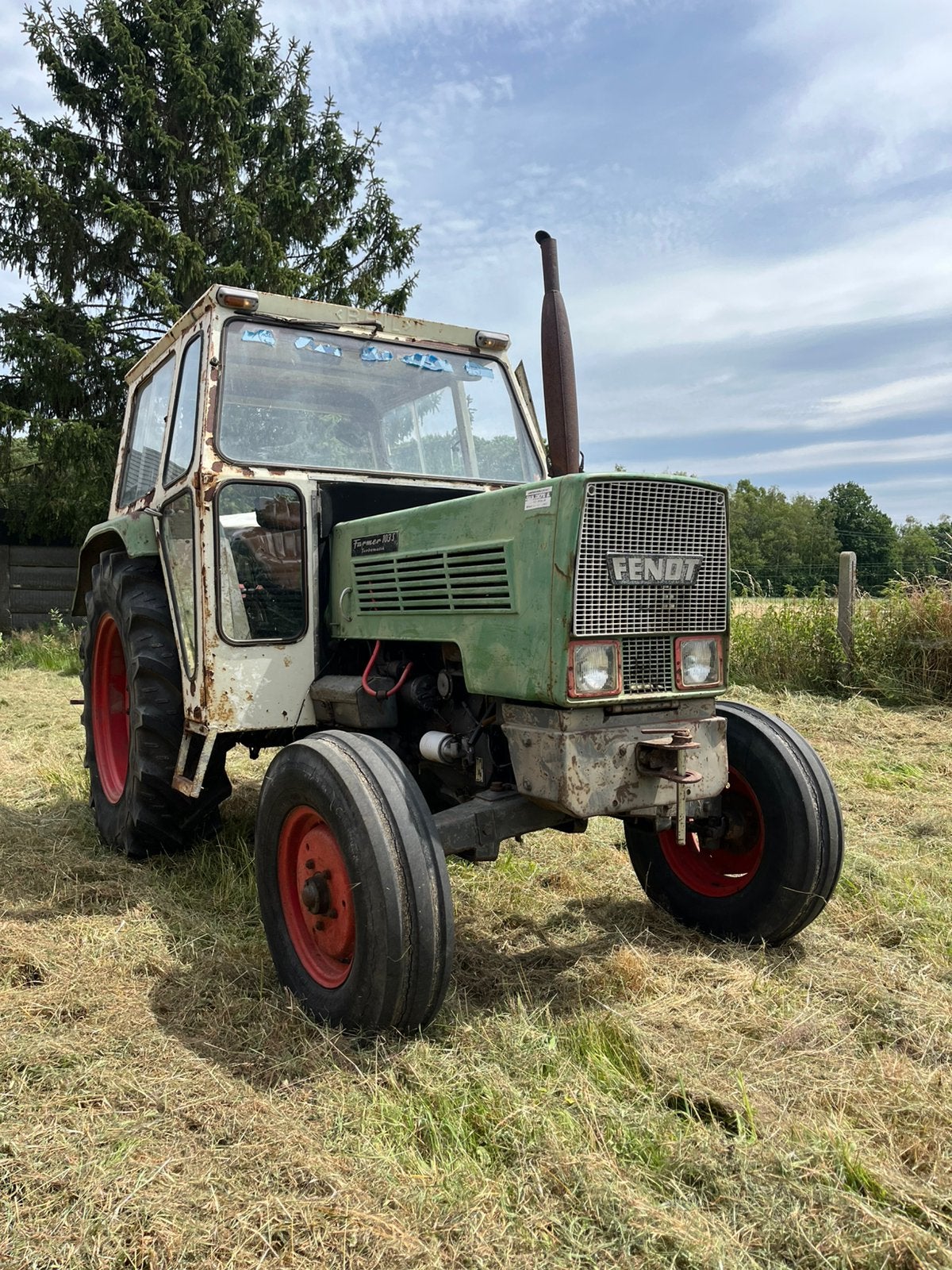 Fendt 103s, Ophalen, Oldtimer, 5000 tot 7500, Tot 80 Pk