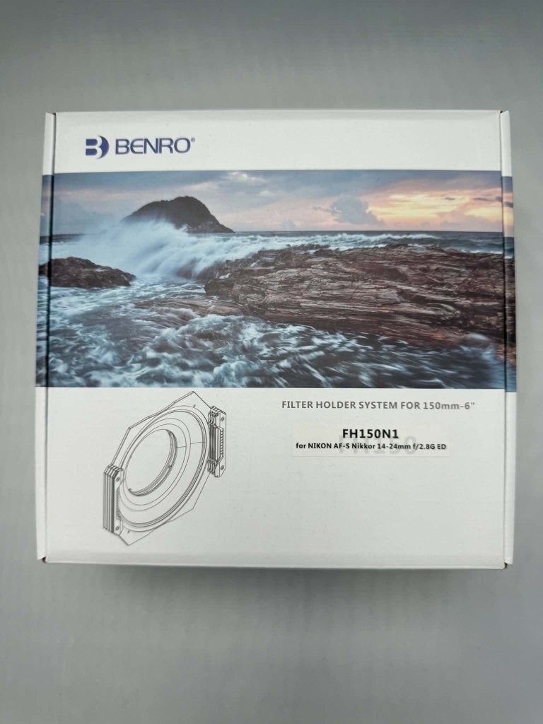 Benro Filter Holder Kit, Overige merken, Inclusief filterhouder, Zo goed als nieuw, 80 mm of meer