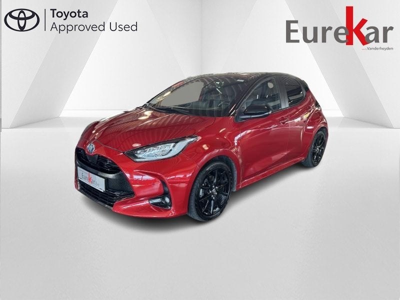 Toyota Yaris 1.5 Hybrid e-CVT Style, Auto's, Automaat, Hybride Elektrisch/Benzine, Yaris, 92 pk