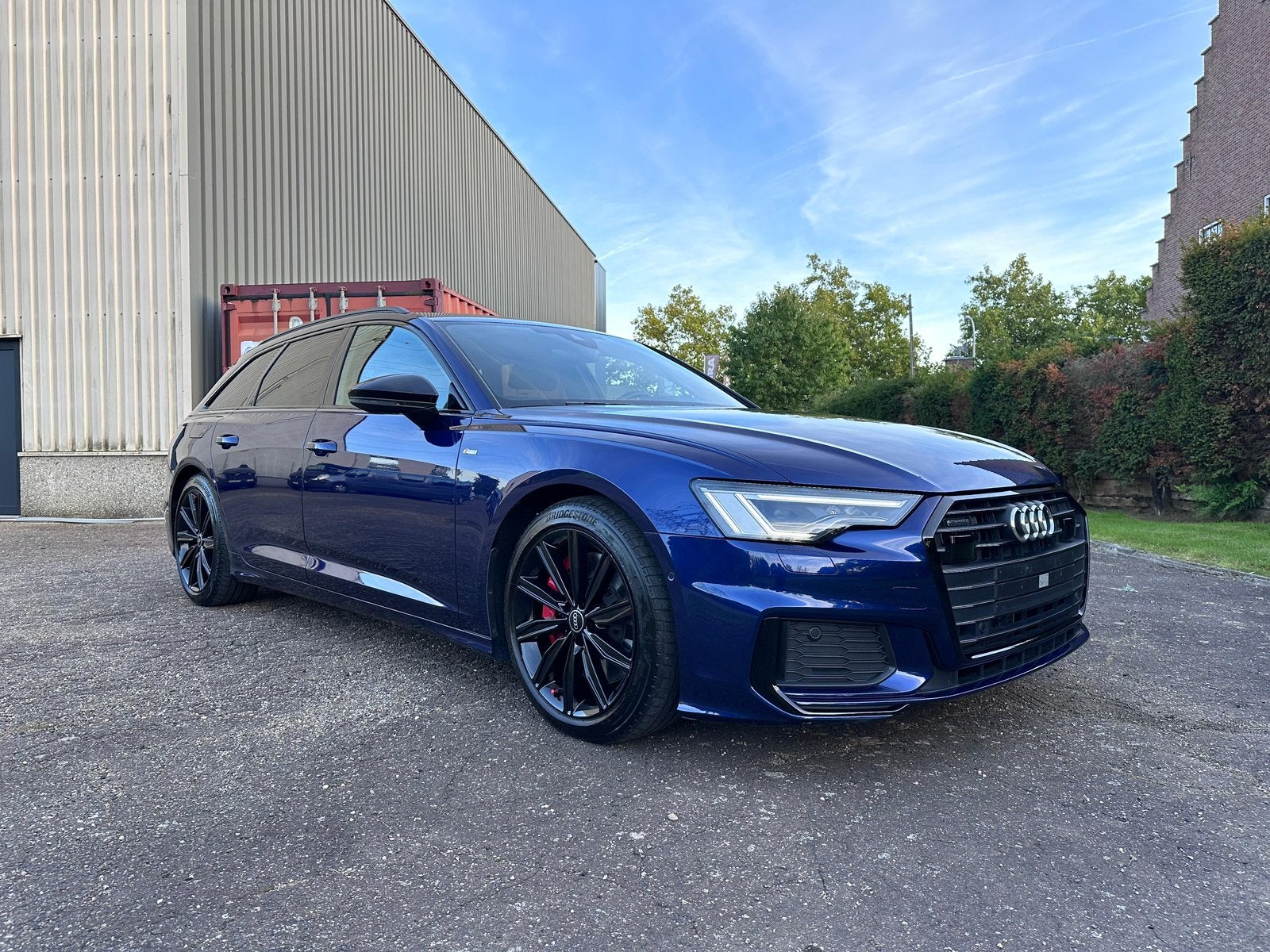 Audi A6 55 tfsi-e avant competition triple s line, Autos, Cuir et Alcantara, Euro 6, Noir, 5 portes