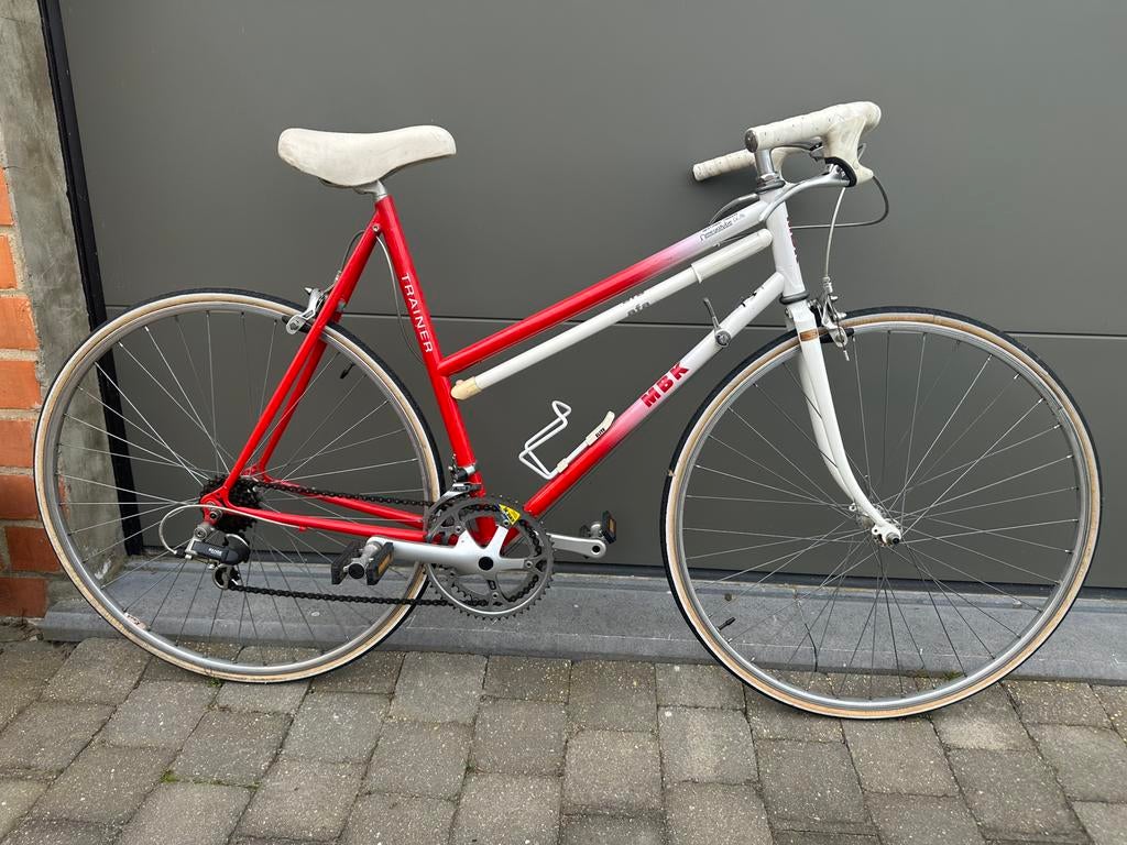 Dames koersfiets MBK, Ophalen, Gebruikt, Minder dan 10 versnellingen, Overige merken