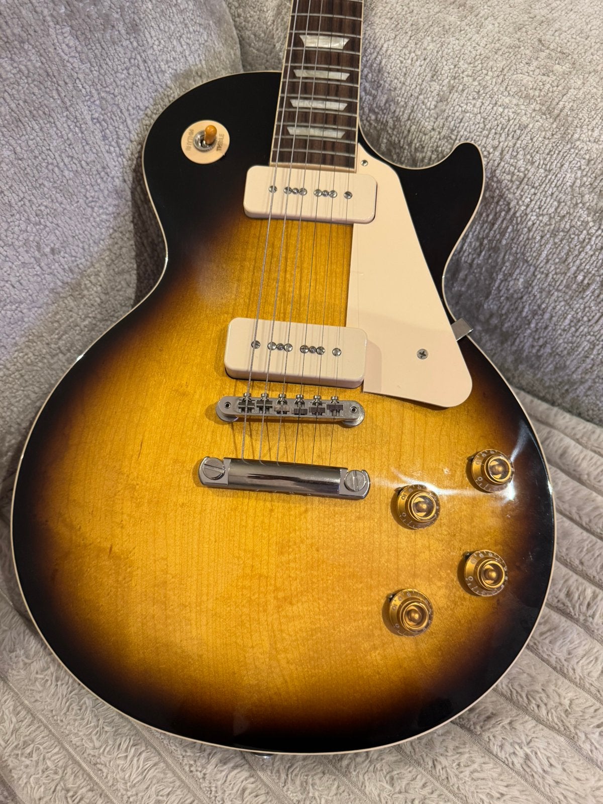 Gibson les paul 50s standard p90, Muziek en Instrumenten, Snaarinstrumenten | Gitaren | Elektrisch, Ophalen, Zo goed als nieuw