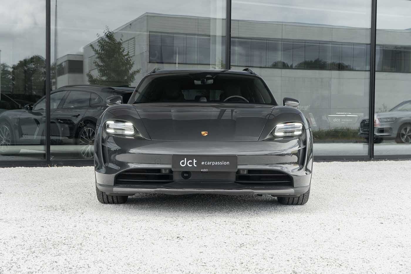 Porsche Taycan 4 Cross Turismo PDLS+ Pano 360° SportChrono, Automaat, 4 zetels, Gebruikt, 2245 kg
