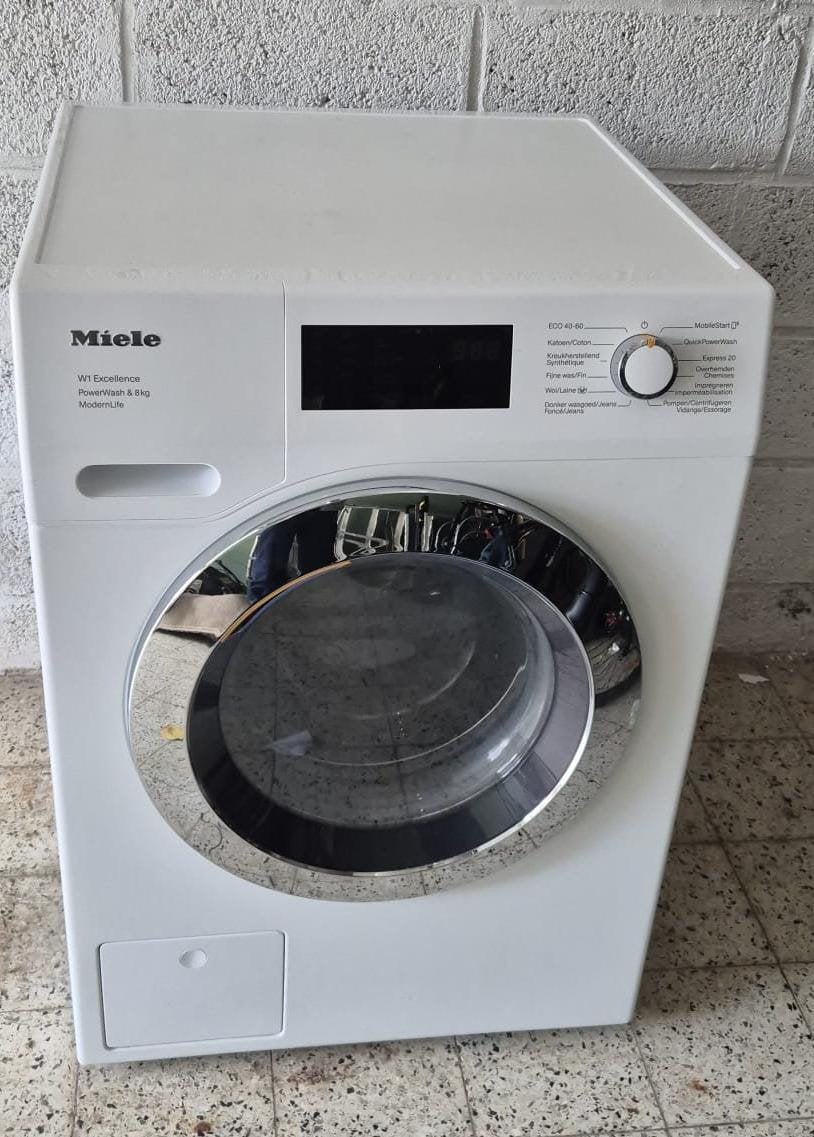 Machine a laver Miele, Enlèvement ou Envoi, Comme neuf, 1200 à 1600 tours