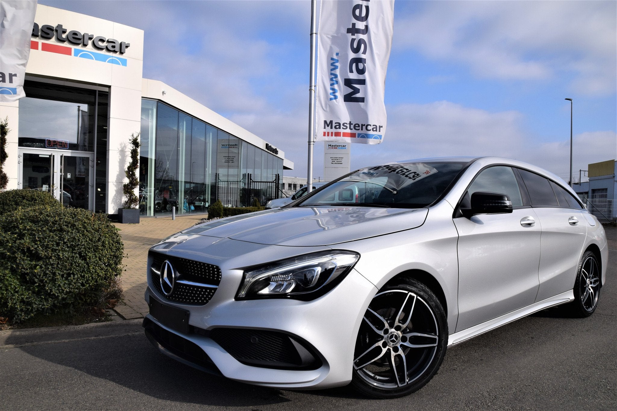 Mercedes-Benz CLA 200 AMG SHOOTING BREAK, Auto's, 100 kW, CLA, Achterwielaandrijving, Gebruikt