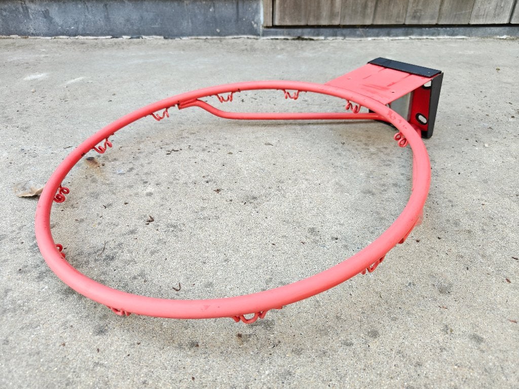 basketballring, Ophalen, Gebruikt