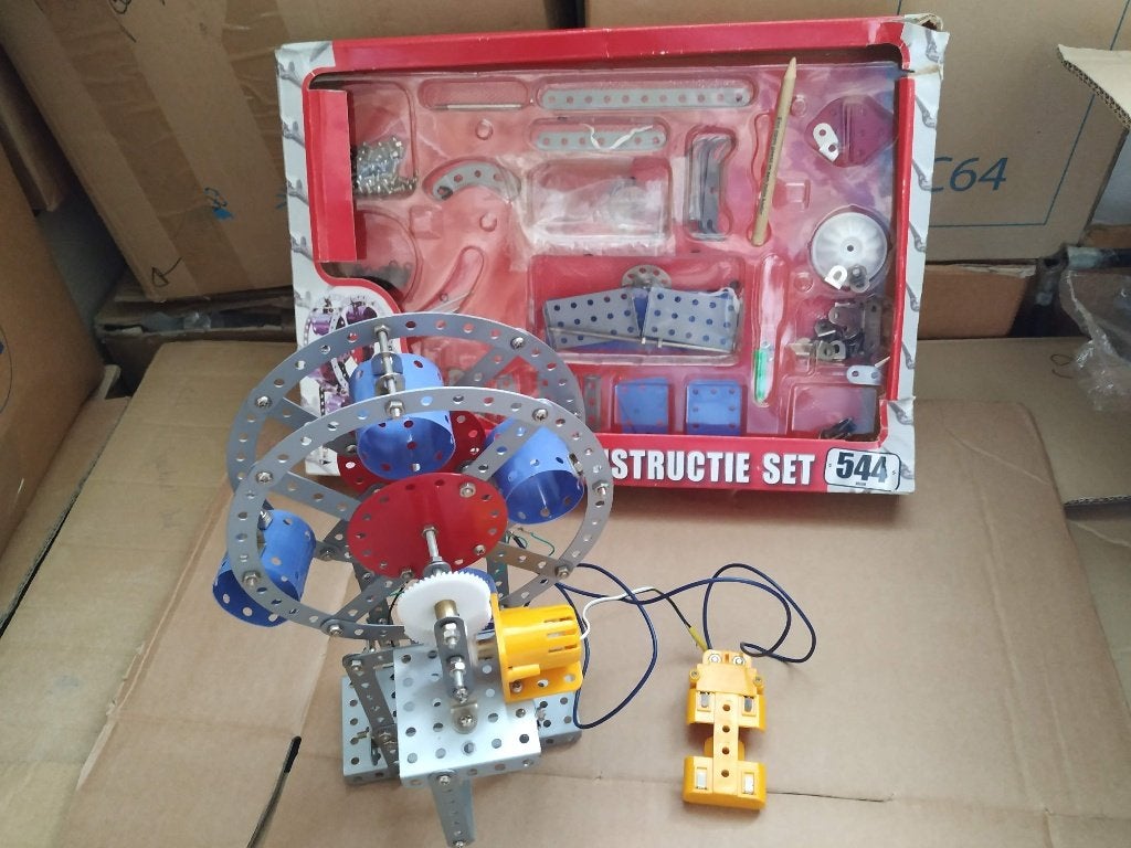 metaal constructie set in mekaar knutselen leerrijk, Enlèvement ou Envoi, Bricolage