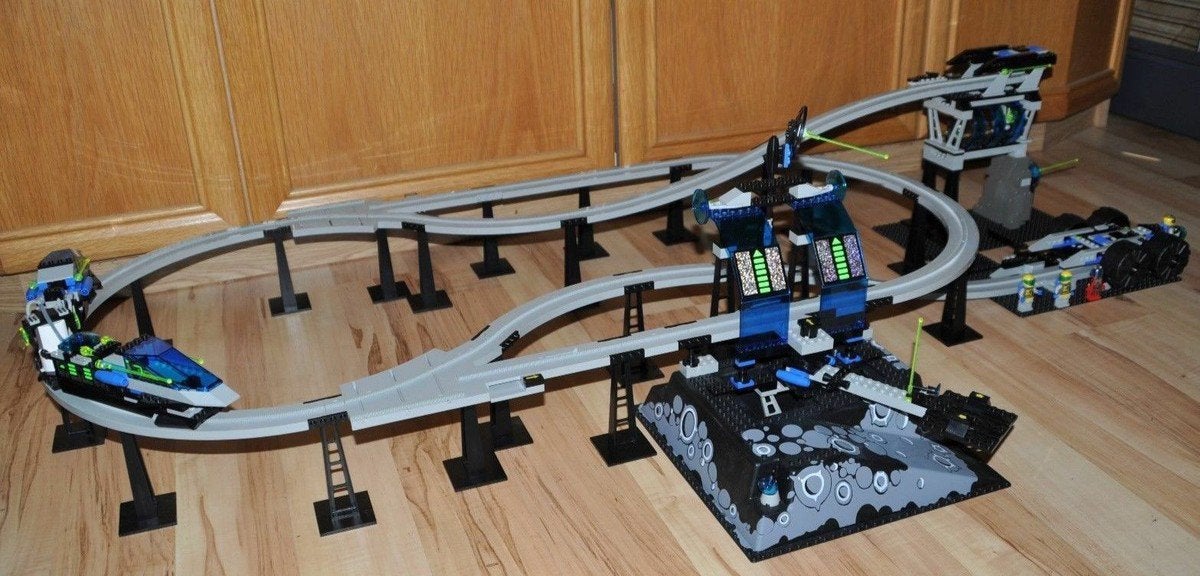 Lego 6991 monorail space blactron, Enlèvement ou Envoi, Comme neuf