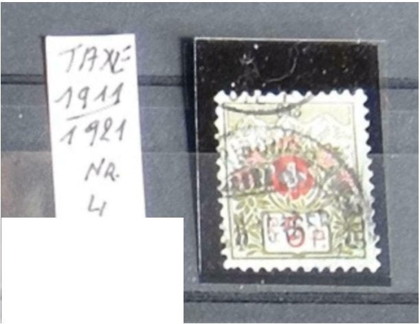 Suisse, numéro de port de pénalité, Enlèvement ou Envoi, Affranchi